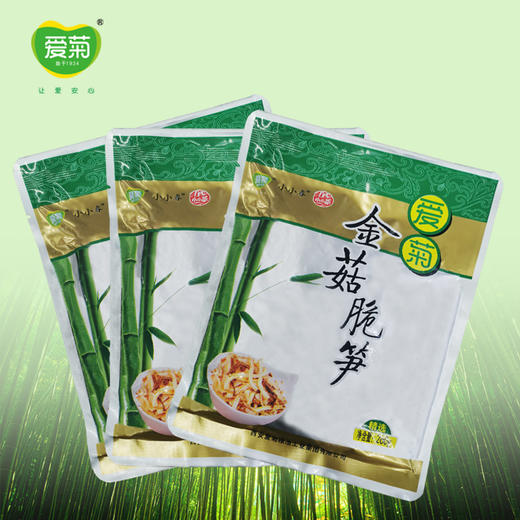 爱菊金菇脆笋260g 商品图3