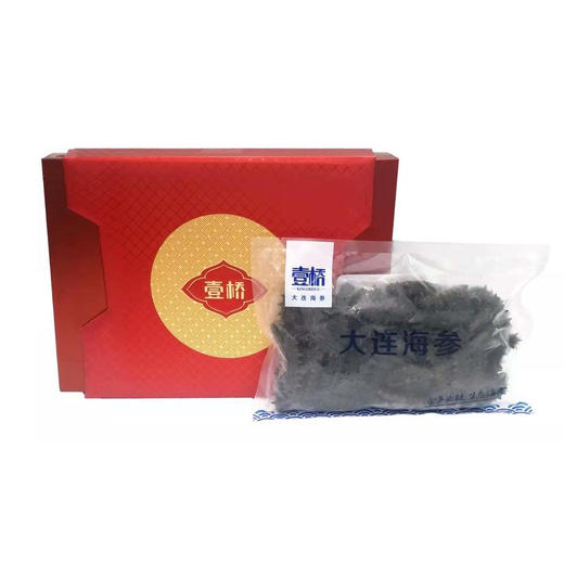 B1F 壹桥盐渍海参三号 500g/袋 商品图0