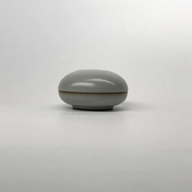 不仁斋 薛继业 手拉坯 文房 汝釉印尼盆