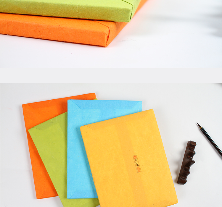 不仁斋 薛继业专用 预裁常用泾县宣纸套装 合手笺