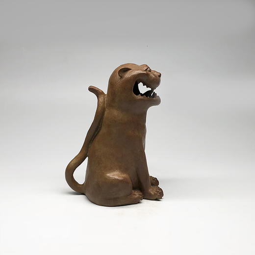 不仁斋薛继业十二生肖雕塑系列 寅虎 铸铜限量甲字款 商品图1