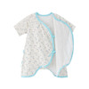 英氏新生婴儿短袖连体衣夏季凉感速干薄款系带和蛤YLHBJ21002A01 商品缩略图3