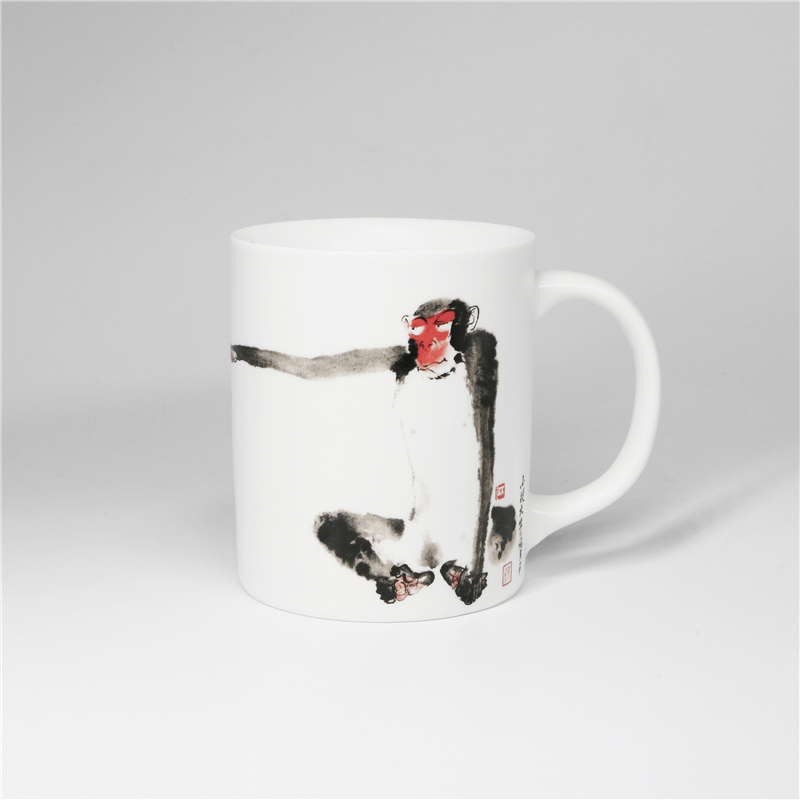 不仁斋 薛继业 小提大坐 马克杯 丁酉款限量100件