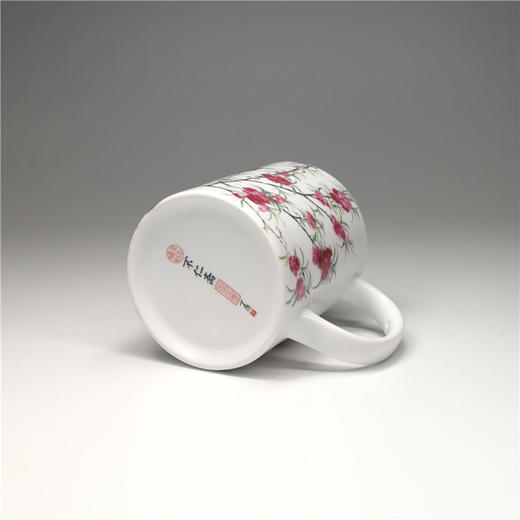 不仁斋  薛继业小画系列  桃花之妖妖 商品图4