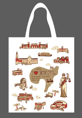 华政校园图帆布袋（新款）