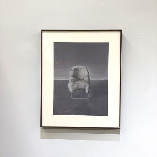 不仁斋薛继业油画作品连框复制版画 商品图6