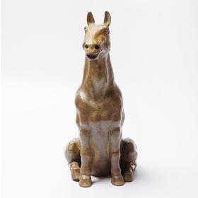 不仁斋 薛继业十二生肖雕塑系列 午马 铸铜限量甲字款