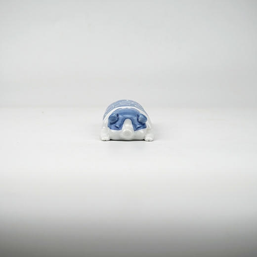 不仁斋新款 薛继业 手作雕塑 纯手绘浅云纹 财库猪 财库枕 商品图3