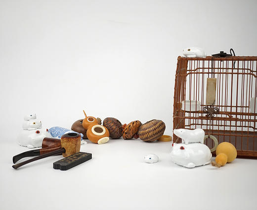 不仁斋 薛继业陶瓷雕塑 蛤蟆塔 商品图7