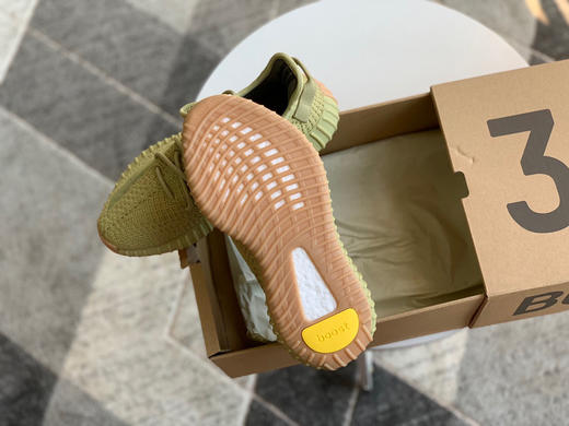 YEEZY BOOST 350 V2 - 硫磺 抹茶🍵 商品图8