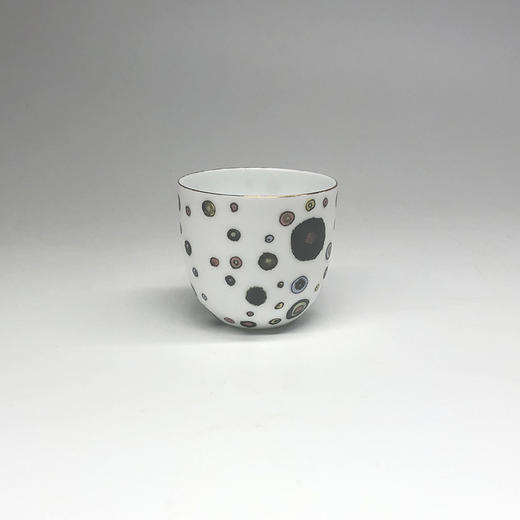 不仁斋 薛继业 水墨贴花眼纹双杯茶壶 商品图3