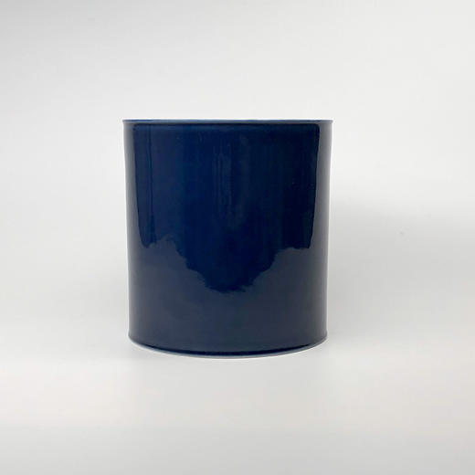 不仁斋 薛继业 手拉坯 文房 祭兰平底大笔筒 商品图0