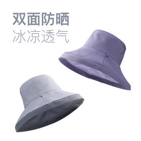 【包邮直发】PSQUEEN 科技冰感防晒帽  加长帽檐  -F