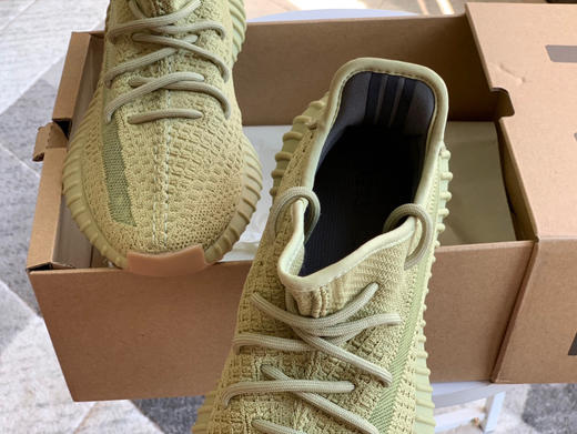 YEEZY BOOST 350 V2 - 硫磺 抹茶🍵 商品图6