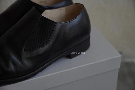 SHOE &SEWN 黑色simon手工鞋 商品图12