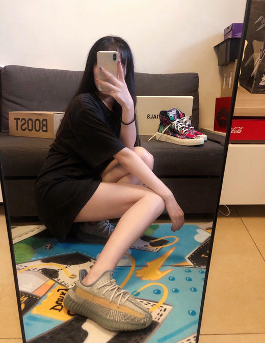 YEEZY BOOST 350 V2 - 灰蓝 商品图1