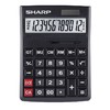 夏普/SHARP 太阳能计算器会计专用计算机多功能计算机器大屏大按键银行财务专用 商品缩略图1