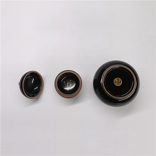 不仁斋外观专利 薛继业专款素色 惜墨本金祭篮墨涵水盂一体 商品图4