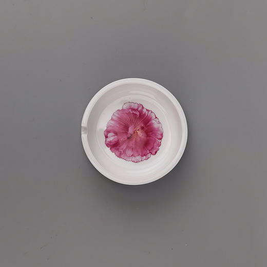 不仁斋新品 薛继业专款水墨景德镇高温瓷烟灰缸 商品图2