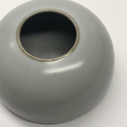 不仁斋 薛继业 手拉坯 文房 汝釉水盂 商品图2