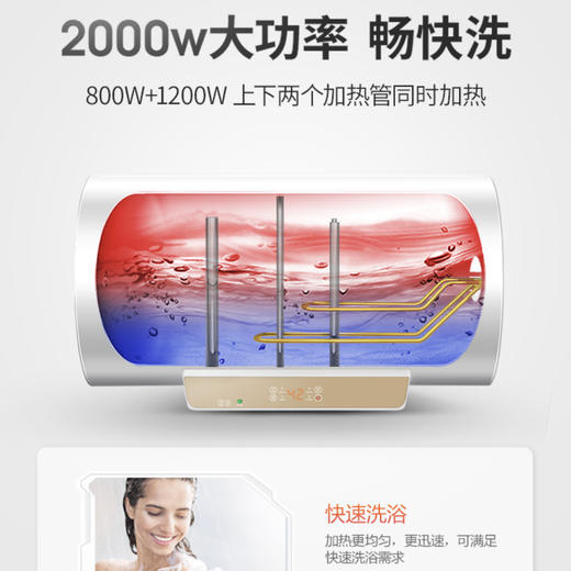 海尔（Haier）电热水器EC6001-JC1 商品图1