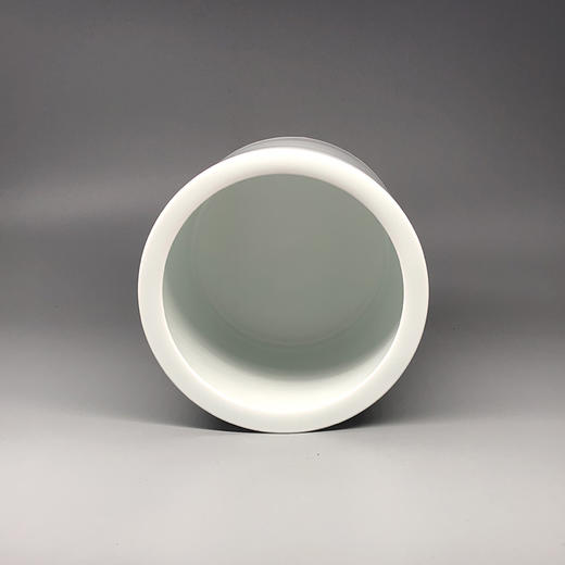 不仁斋 薛继业专款手拉坯粉彩手绘大号笔筒 商品图1