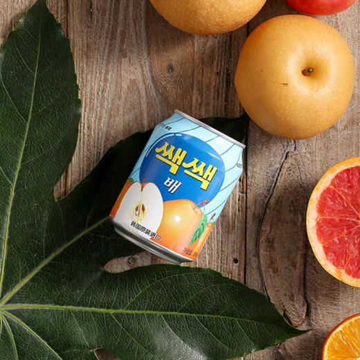 乐天梨汁饮料【238ml】 商品图1