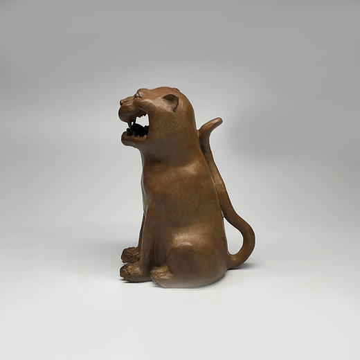 不仁斋薛继业十二生肖雕塑系列 寅虎 铸铜限量甲字款 商品图3