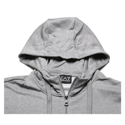 ARMANI 阿玛尼 男士 运动套装 上衣灰色裤子蓝色 6HPV73 PJG5Z 25BR 商品图1