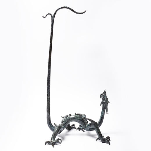 不仁斋外观专利 薛继业专款限量螭龙双小楷笔架 商品图4