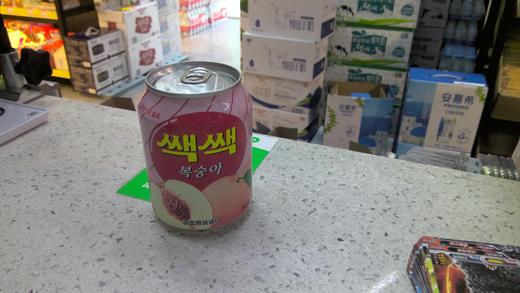 乐天桃汁饮料 商品图0