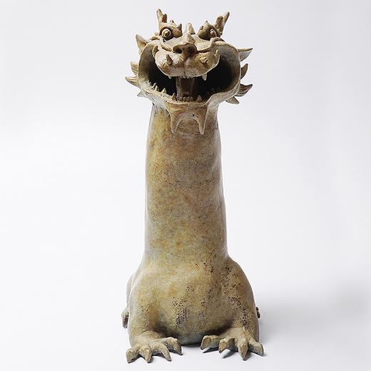 不仁斋 薛继业十二生肖雕塑系列 辰龙 铸铜限量甲字款 商品图0