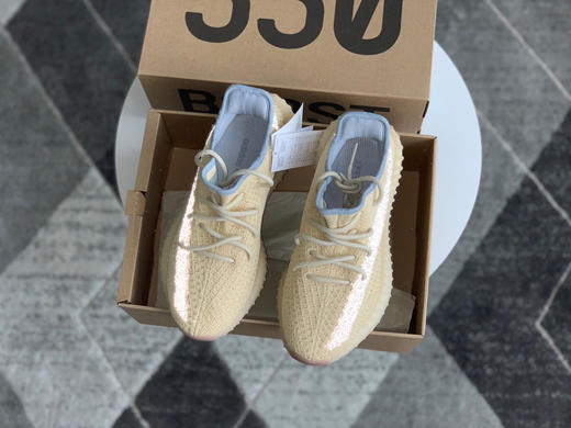 YEEZY BOOST 350 V2 - 麻布 奶油 商品图5