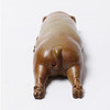 不仁斋 薛继业雕塑 铸铜限量趴猪 商品缩略图2