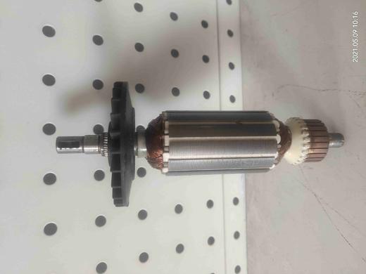 【货号04833】短大功率100角磨机转子角磨机电机浙江100角磨机马达角磨机配件 商品图3