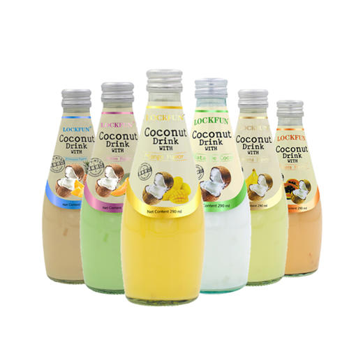 乐可芬@椰子汁饮料【290ml】 商品图0