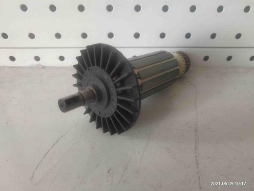 【货号04833】短大功率100角磨机转子角磨机电机浙江100角磨机马达角磨机配件 商品图4