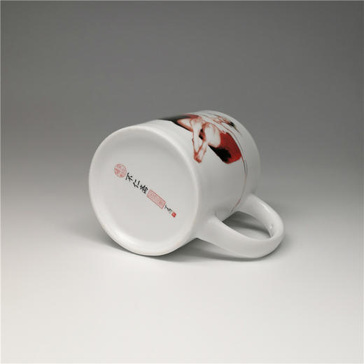 不仁斋 薛继业 薛继业小画系列 及时舒展 马克杯 丁酉款限量100件 商品图4