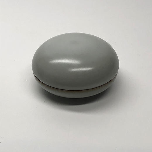 不仁斋 薛继业 手拉坯 文房 汝釉印尼盆 商品图1