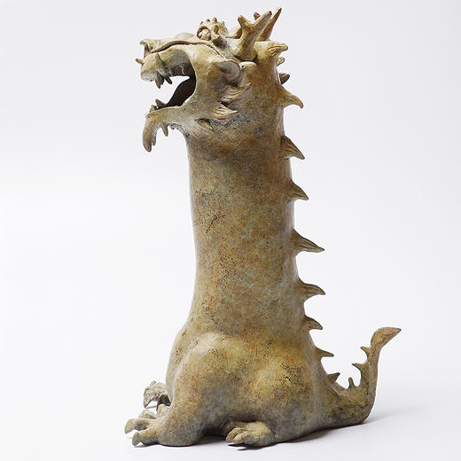 不仁斋 薛继业十二生肖雕塑系列 辰龙 铸铜限量甲字款 商品图1