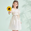 【特价清仓】龙之涵 新款女童灯笼袖绣花连衣裙 婴幼儿A类标准 防晒放紫外UPF50+ 商品缩略图5