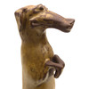 不仁斋薛继业陶瓷雕塑紫陶柴窑葫芦皮色腊肠狗新中式家居雕塑摆件 商品缩略图0