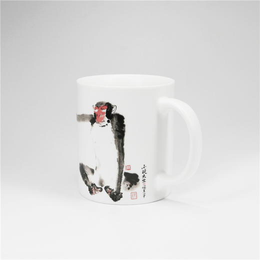 不仁斋 薛继业 小提大坐 马克杯 丁酉款限量100件 商品图2