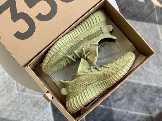 YEEZY BOOST 350 V2 - 硫磺 抹茶🍵 商品图4