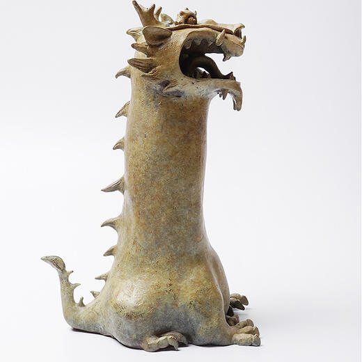 不仁斋 薛继业十二生肖雕塑系列 辰龙 铸铜限量甲字款 商品图3