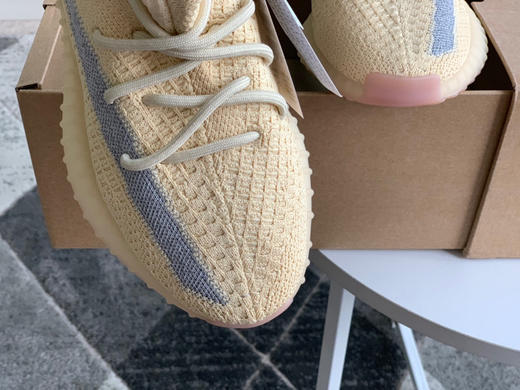 YEEZY BOOST 350 V2 - 麻布 奶油 商品图7