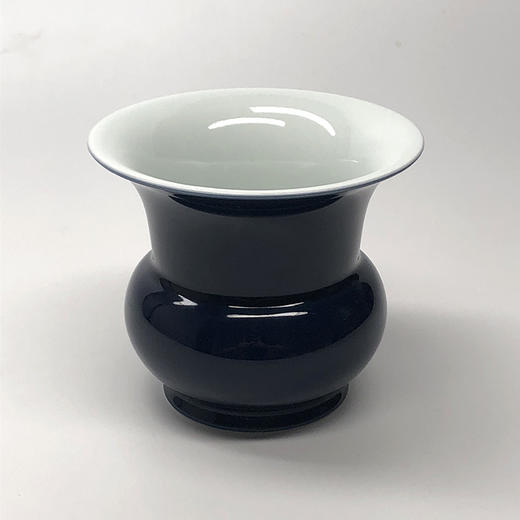 不仁斋薛继业手拉坯文房祭兰茶渣斗