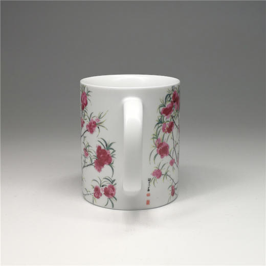 不仁斋  薛继业小画系列  桃花之妖妖 商品图3