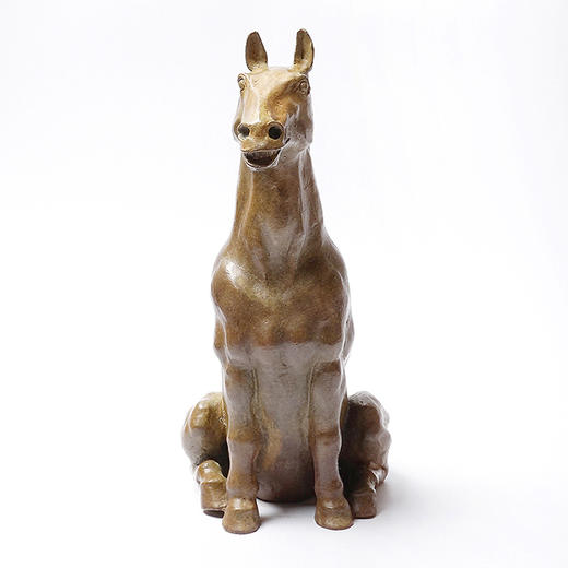 不仁斋 薛继业十二生肖雕塑系列 午马 铸铜限量甲字款 商品图4