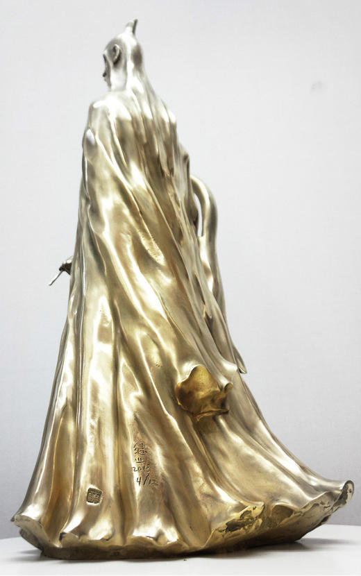 薛继业 雕塑 神仙 黄铜 限量 商品图3